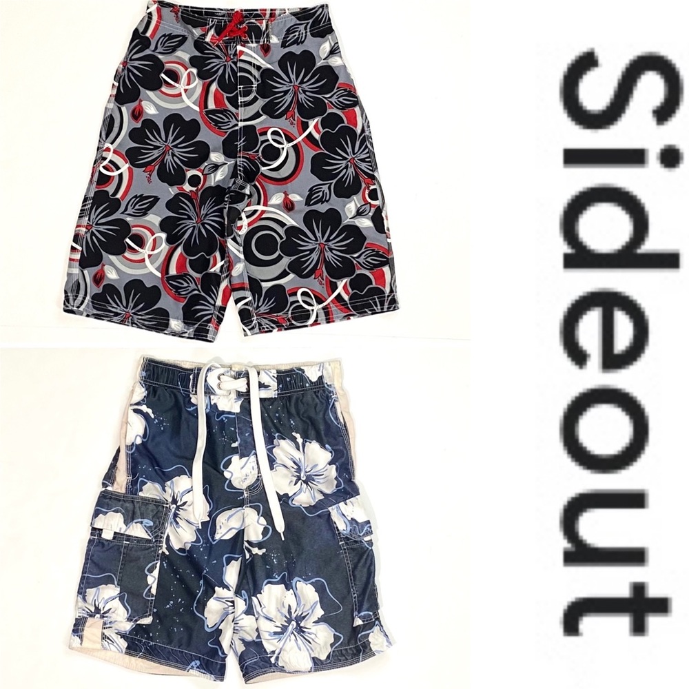 Bundle, Bundle Two Kids Swim Trunks